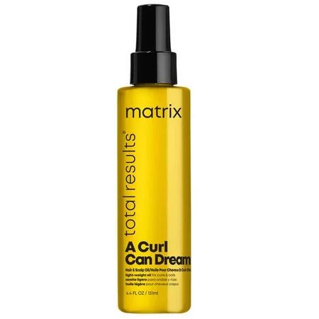 Matrix Total Results A Curl Can Dream Lightweight Oil - 4.4 oz | Walmart (US)