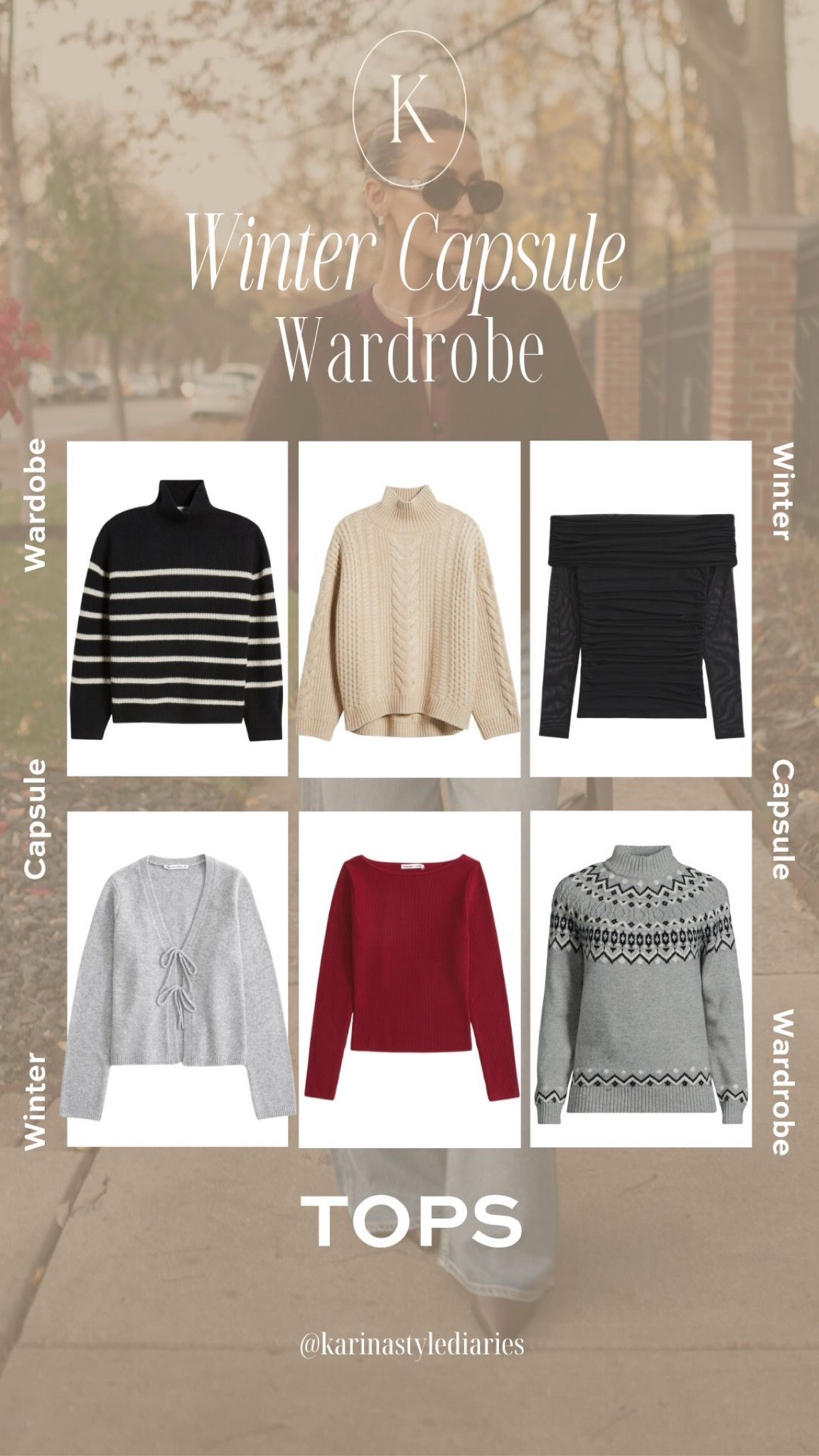 If there’s one staple that’s a non-negotiable during the winter season, it’s a good sweater. Whether you love classic turtlenecks and cable knit finds or you prefer something with pattern and character, you can never have too many options in rotation. With that being said, it’s also crucial that you have some more lightweight winter top options, like a long sleeved tee or an off-the-shoulder shirt (perfect for date night.) I’m loving all of these cozy picks at the moment — and thanks to their neutral vibes, they’re easy to style with a variety of winter outfits. 

#LTKSeasonal #LTKFindsUnder100 #LTKStyleTip