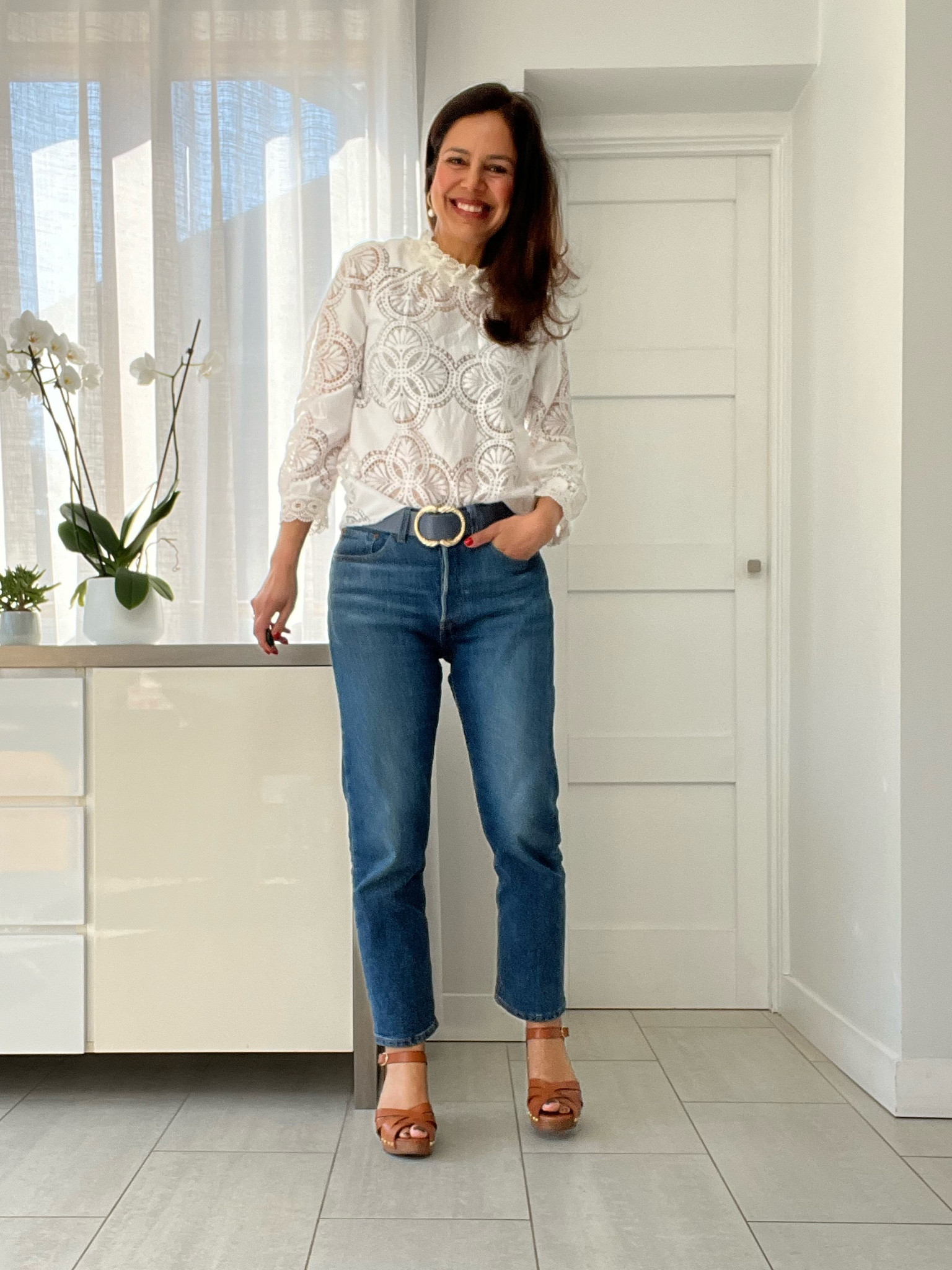 All seen before and all true to size. I’m wearing the Levi’s cropped 501’s in 27” waist and 26” inside leg as I wanted to show my ankles

#LTKFind #LTKstyletip #LTKSeasonal