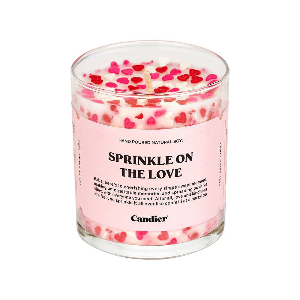 Sprinkle Love Candle | Paper Source | Paper Source