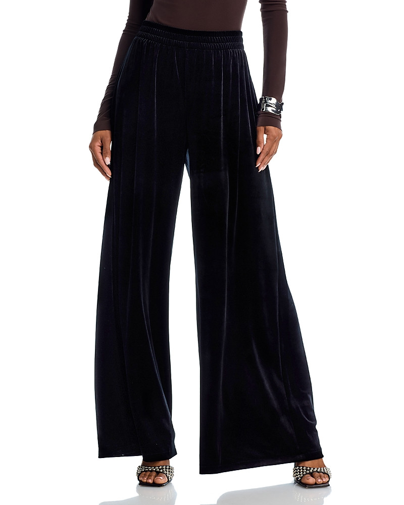 Norma Kamali Velvet Boyfriend Sweatpants | Bloomingdale's (US)