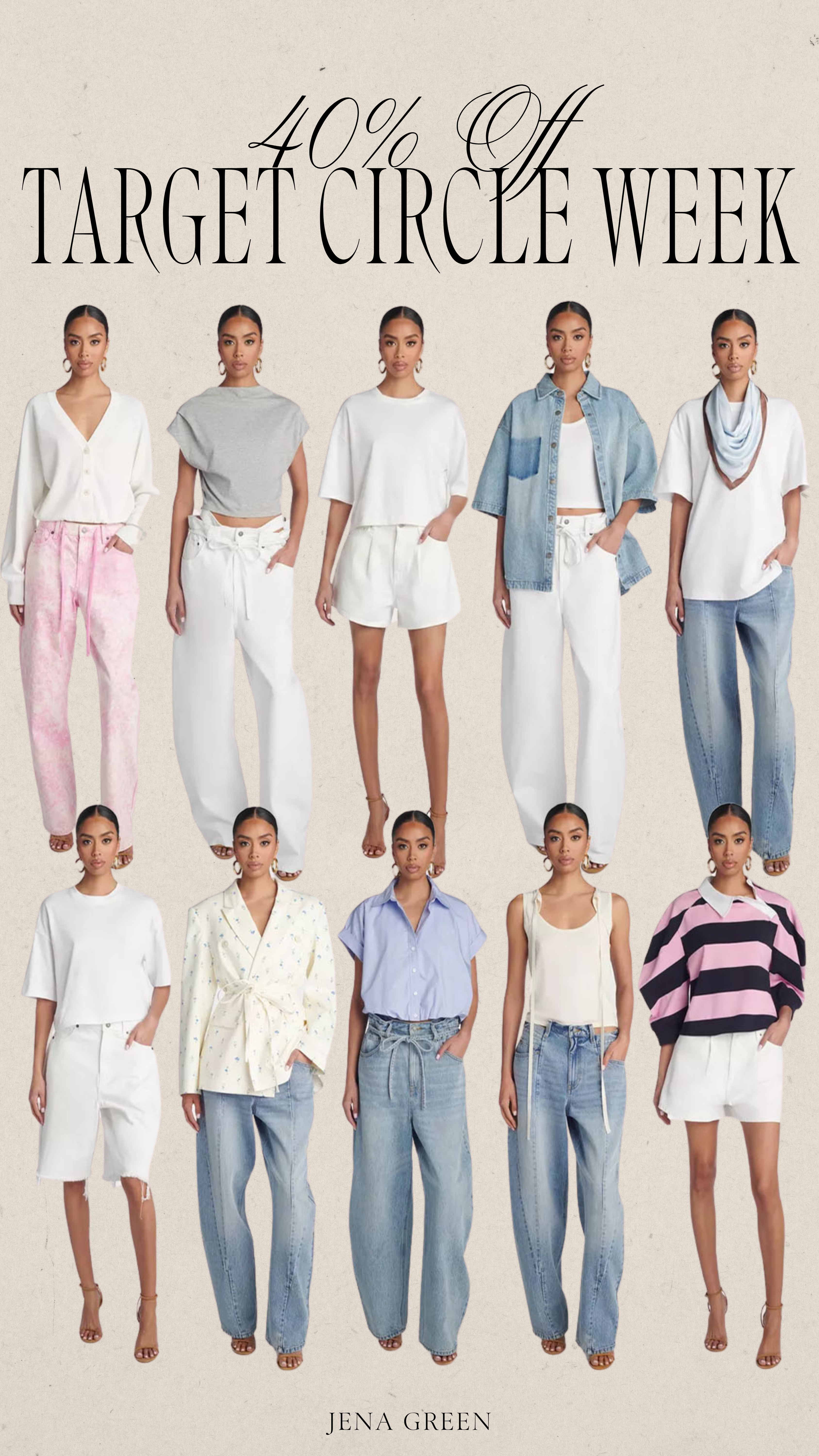 40% off KBB | 40% off Fashion at Target Circle Week 

 #LTKSeasonal #LTKSaleAlert