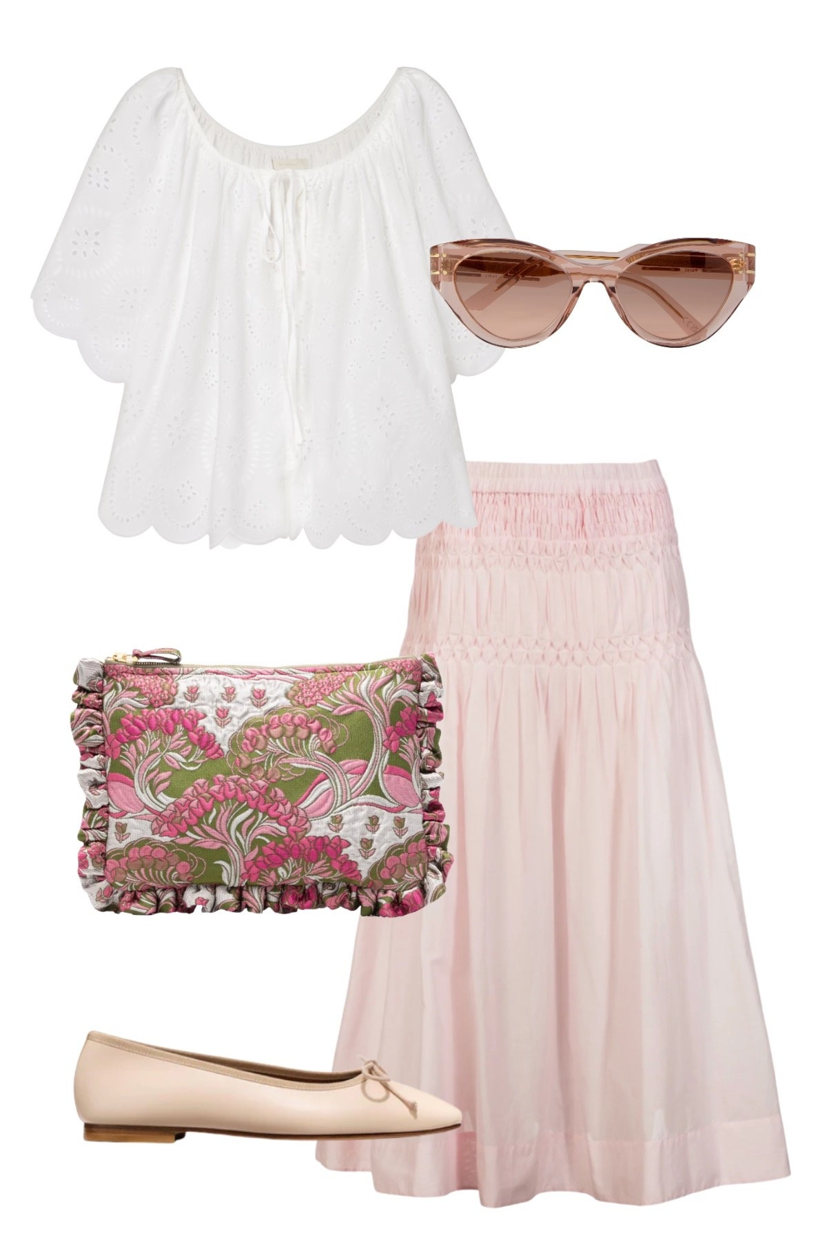 Sneak peek from my Substack Spring lookbook! This is what my clients receive after a closet edit. 20-30 pieces styled into 20+ outfits. Full lookbook at natalieyerger.substack.com!

Spring capsule, spring capsule wardrobe, capsule spring, spring outfit inspiration, spring outfit ideas, spring outfits

#LTKootd #LTKgrwm #LTKSeasonal