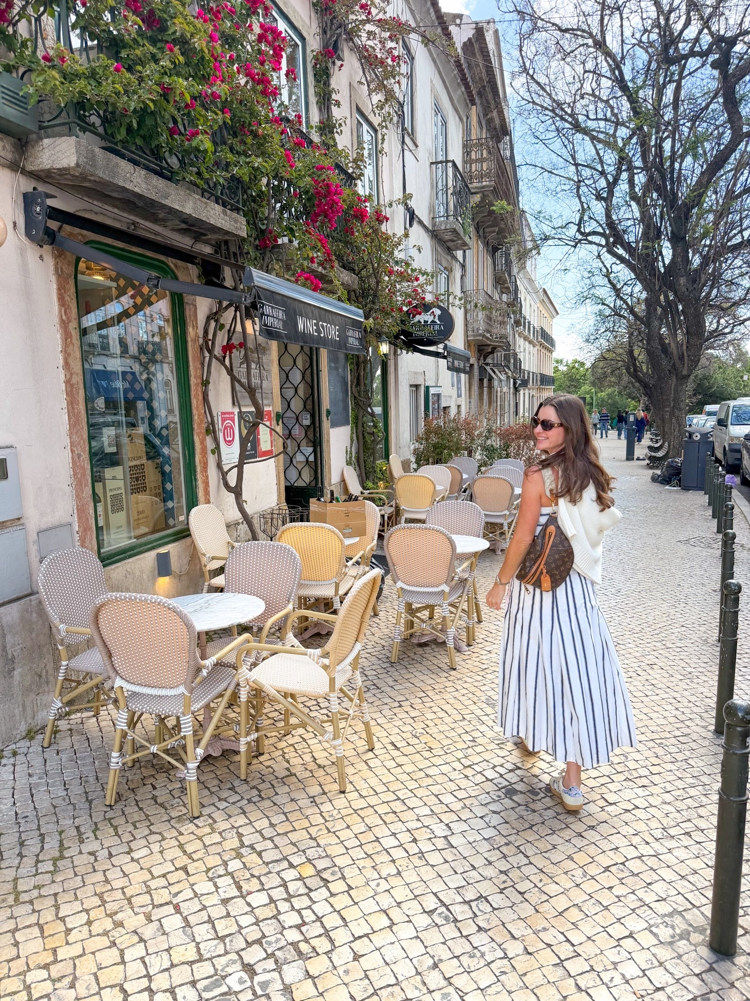 Lisbon Highlights 🇵🇹 🚋 🫒 
•Stay at @fslisbon 
•defender tour of Sintra 
•lunch at @ludoslisbon
•dinner at @Rocco.pt
•rooftop pool followed by spa day at @fslisbon 
•wandering the endless cobblestone streets (make sure to wear comfy shoes) 
•we did most of the touristy things when we visited with the kids a few years ago - linking that travel guide in stories #travel #lisbon

#LTKTravel #LTKSaleAlert