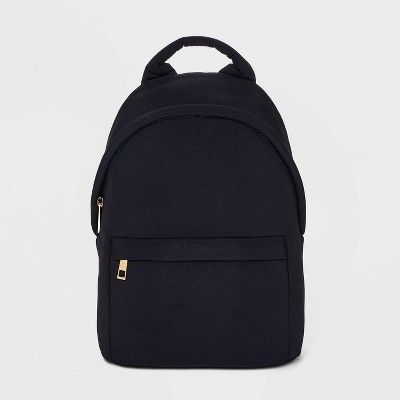 11.25" Mini Puff Dome Backpack - A New Day™ Black | Target