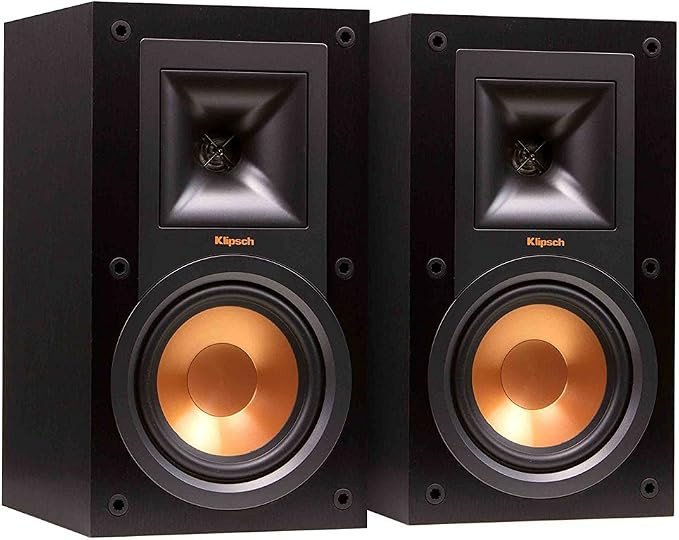 Klipsch R-15M Bookshelf Speaker (Pair) | Amazon (US)