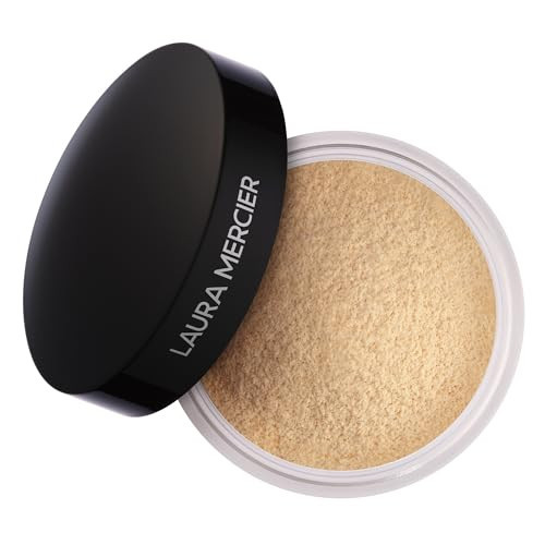 Laura Mercier Translucent Loose Setting Powder: 24 HR Shine Control, Soft Matte Finish, Long Lasting Wear, Best for Normal to Oily Skin, 4 Shades for Virtually All Skin Tones, Honey | Amazon (US)