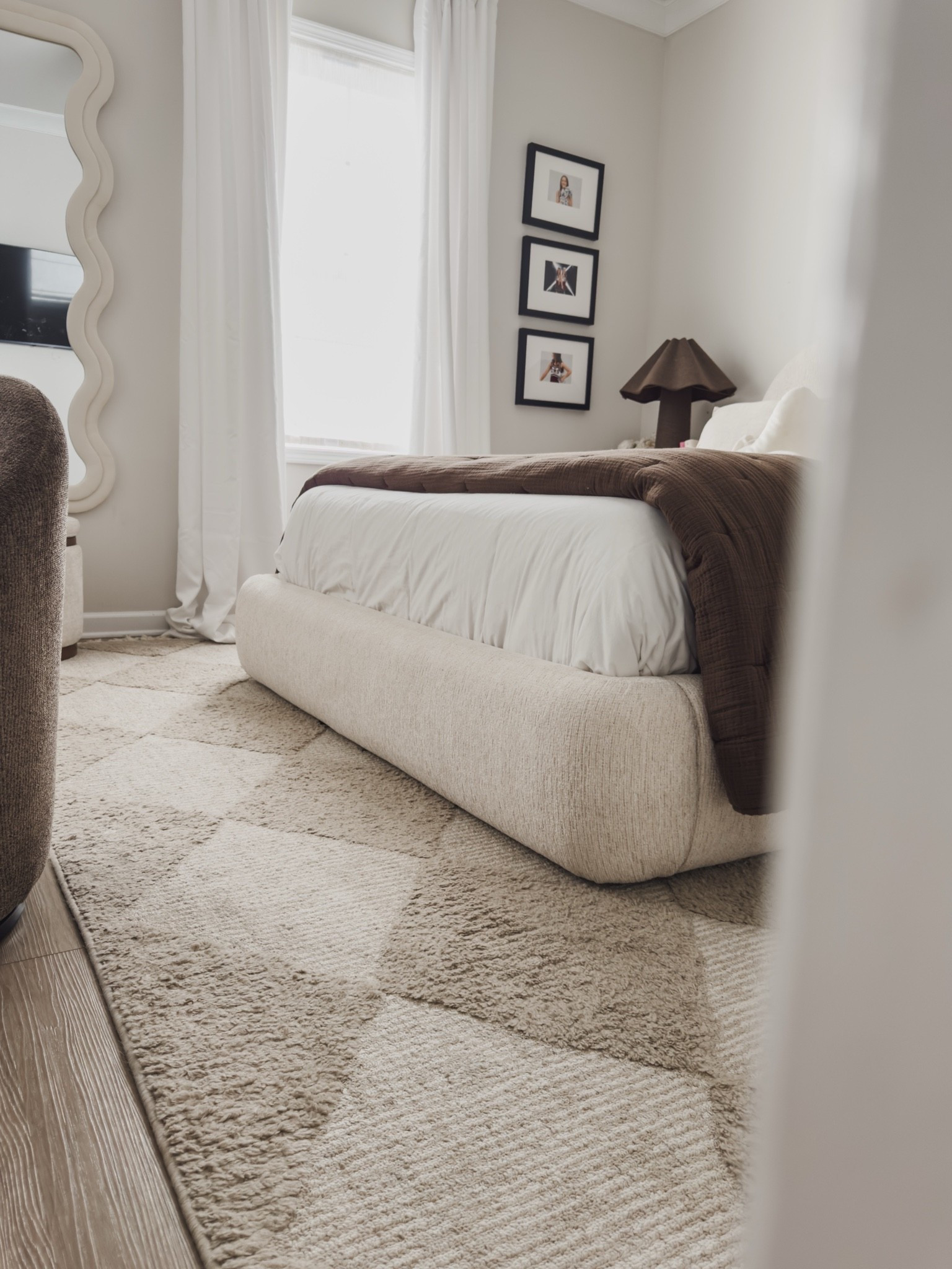 @wayfair rugs are some of my most asked about pieces throughout our home.

Most of the rugs I've chosen are made from natural materials like wool or cotton, while a few are polypropylene in spaces where I wanted something especially durable and easy to maintain. No matter the material, I tend to gravitate toward subtle patterns, soft texture, and timeless colors that work with my home's cozy, collected style.

They've held up incredibly well to everyday life with kids, three dogs, and all the messes that come with a busy home. Many of these rugs have been with us for years and are still some of my favorite finds.
#wayfair #wayfairpartner #AD