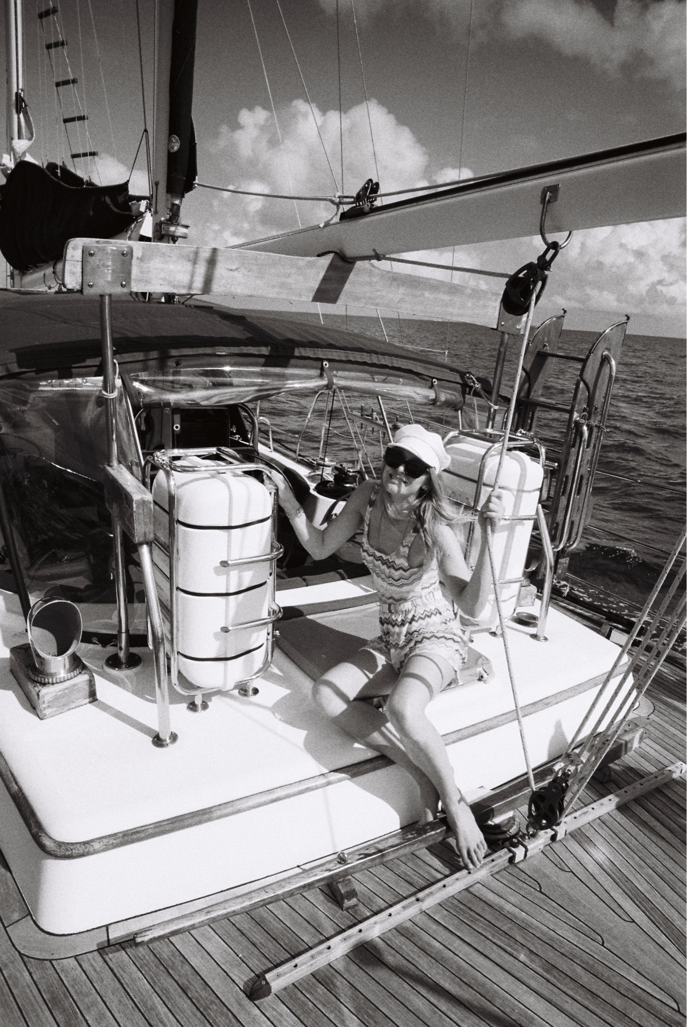 #Sailing 

#LTKtravel #LTKsummer #LTKluxury