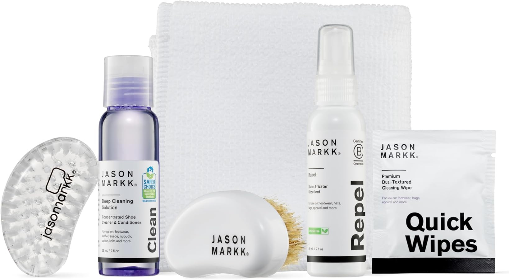 Jason Markk Shoe & Sneaker Cleaning Kits: Essential & Starter Kits, & Starter Box - Deep Cleaning... | Amazon (US)