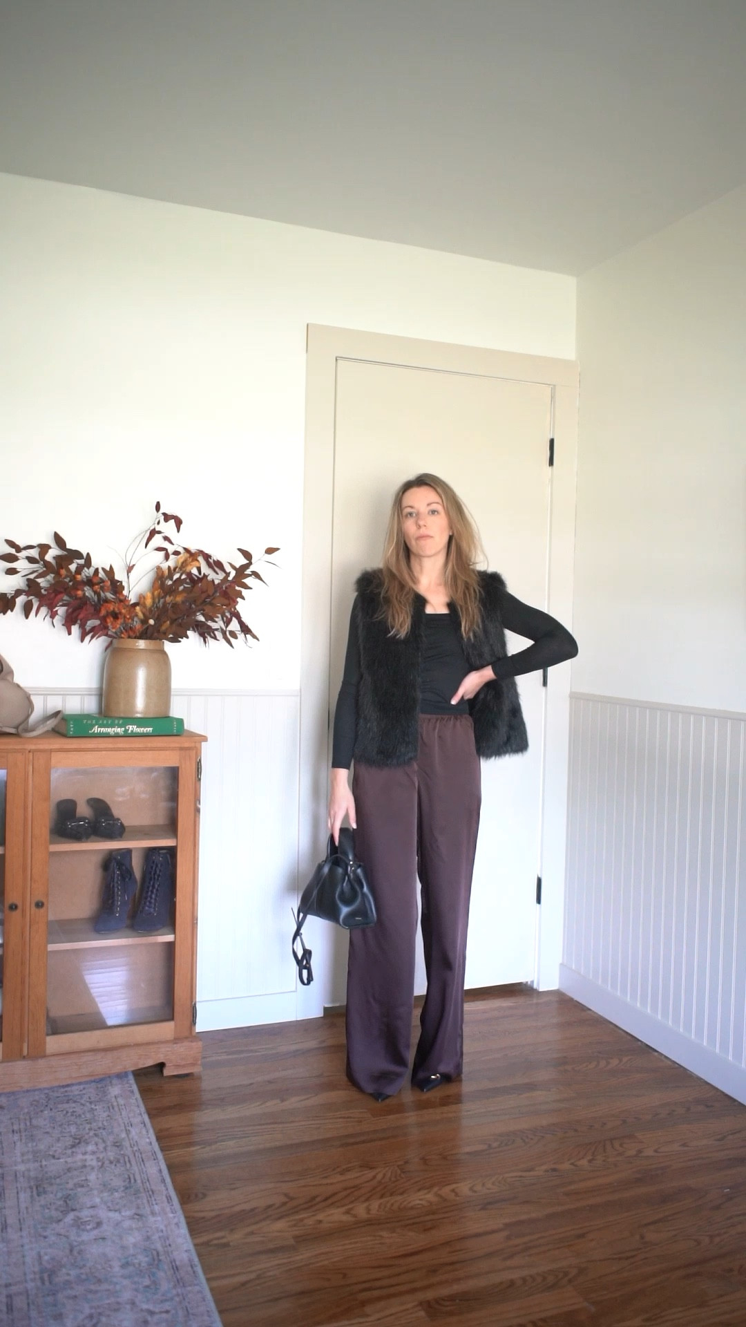 Black and brown holiday outfit 

#LTKStyleTip #LTKSeasonal #LTKFindsUnder50