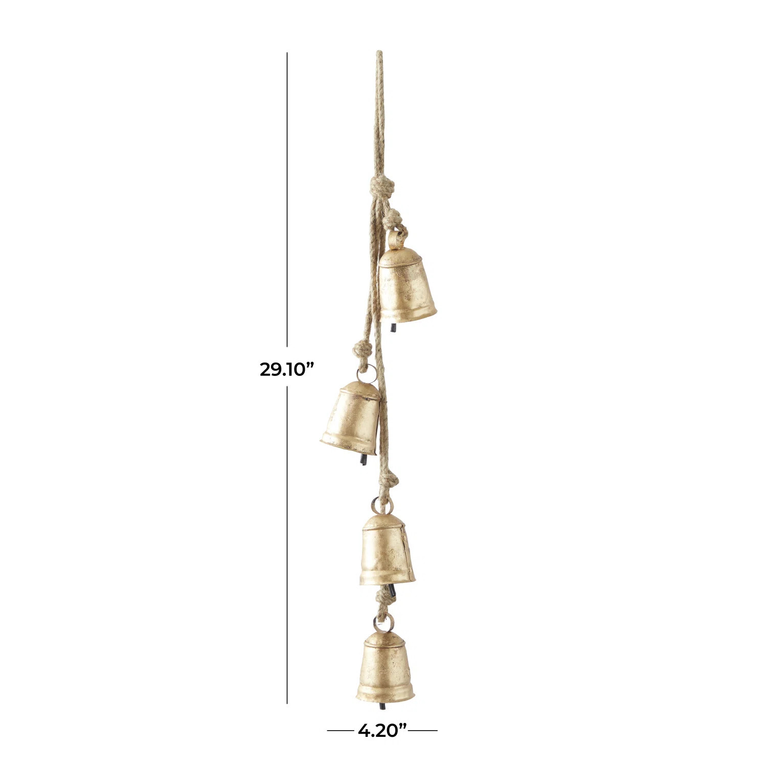 Kristen Metal Decorative Door Hanging Bells | Wayfair North America
