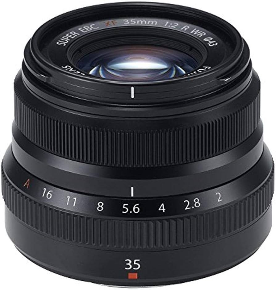 Fujifilm XF35mmF2 R WR - Black | Amazon (US)