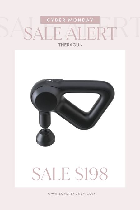 Loverly Grey cyber Monday sale alert! Grab this theragun now for only $198  

#LTKHoliday #LTKsalealert #LTKGiftGuide
