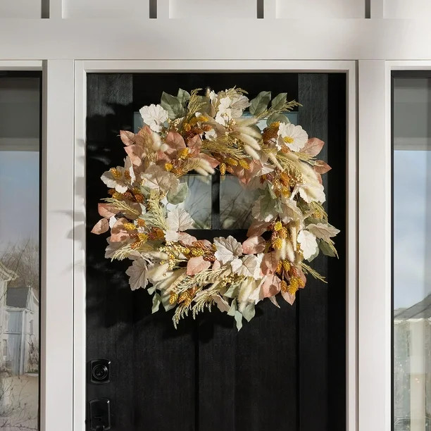 Member's Mark  Member's Mark 30" Harvest Wreath with Natural Cattails 4.8 stars out of 33 reviews... | Sam's Club