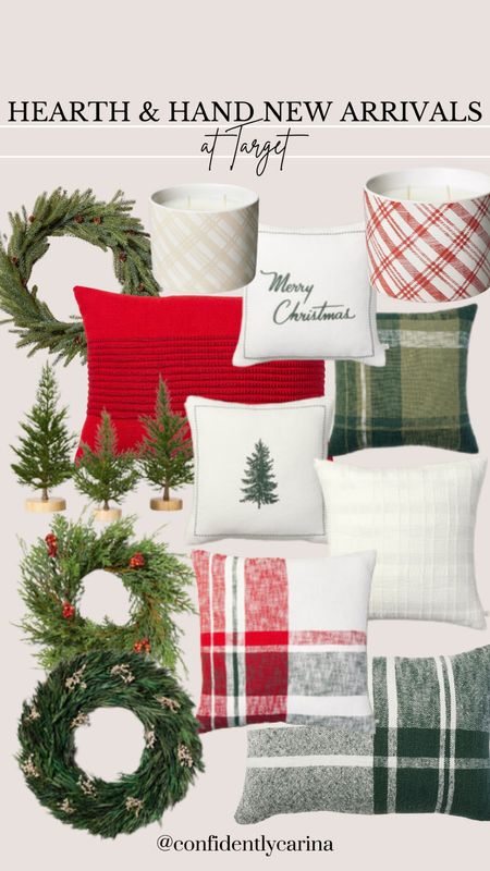 So many new holiday pillows at Target! Definitely grabbing some to decorate for CChristmas

#LTKSeasonal #LTKhome #LTKHoliday