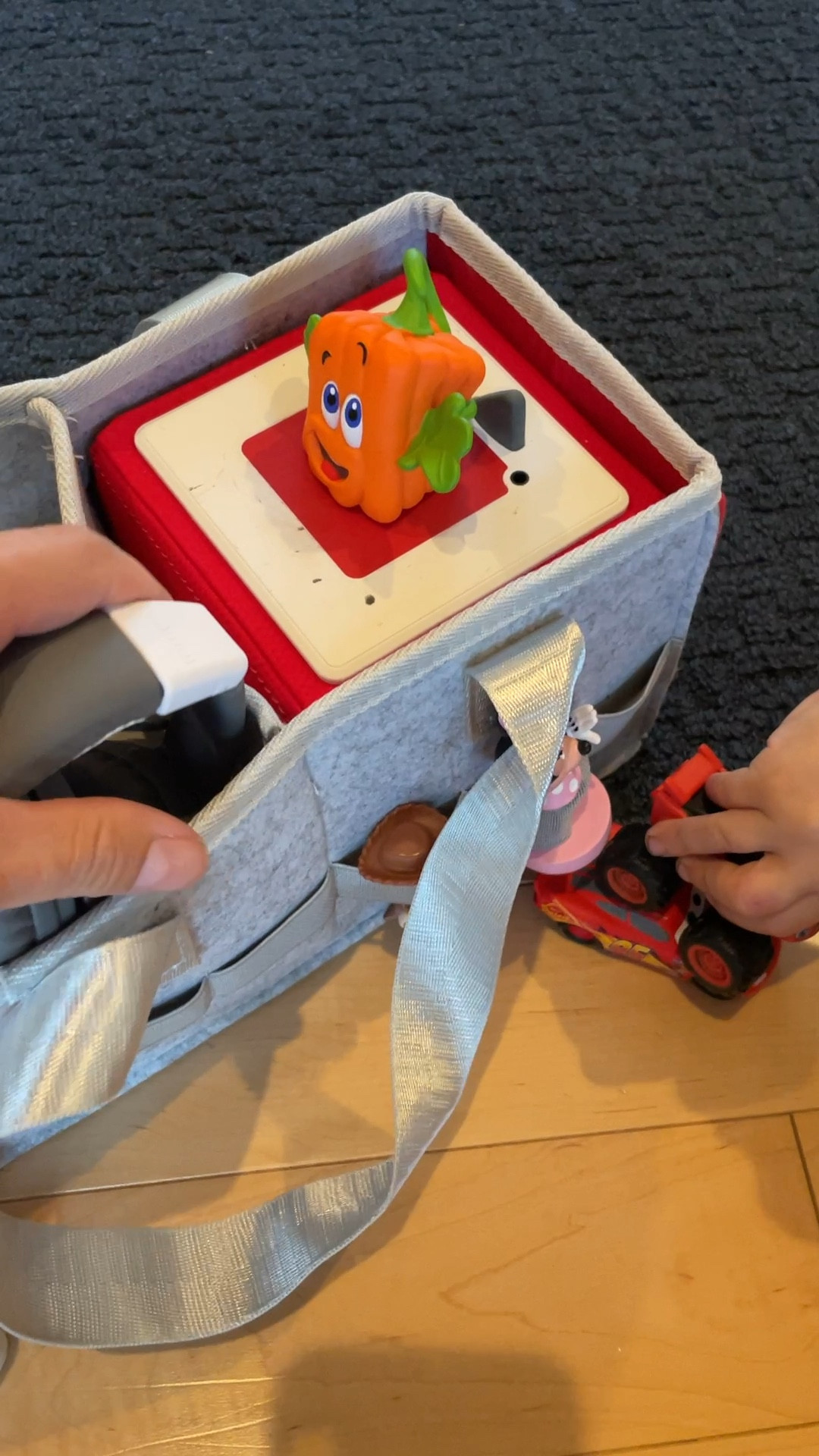 If your kids don t have a Tonies box yet, then here is the PERFECT gift for Christmas or birthday. 

A plus is that's it's super easy to build on for other holidays or special occasions.
