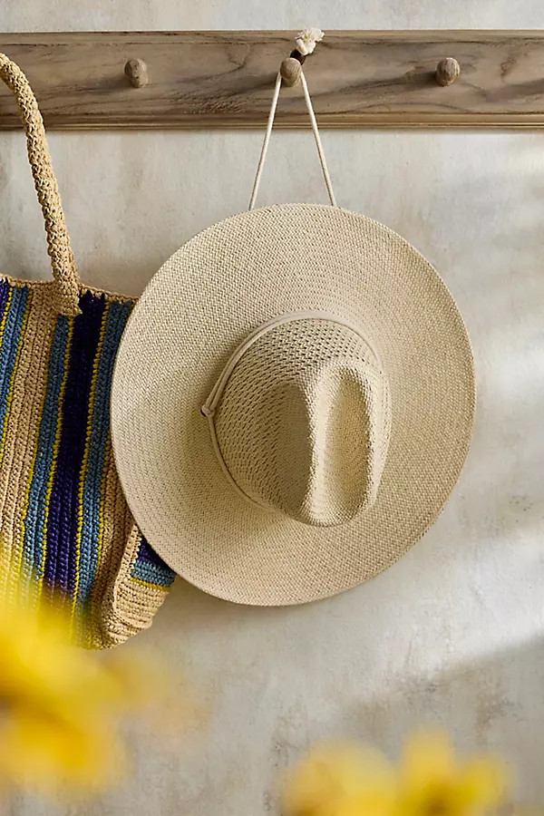 Packable Straw Surfer Hat | Anthropologie (US)