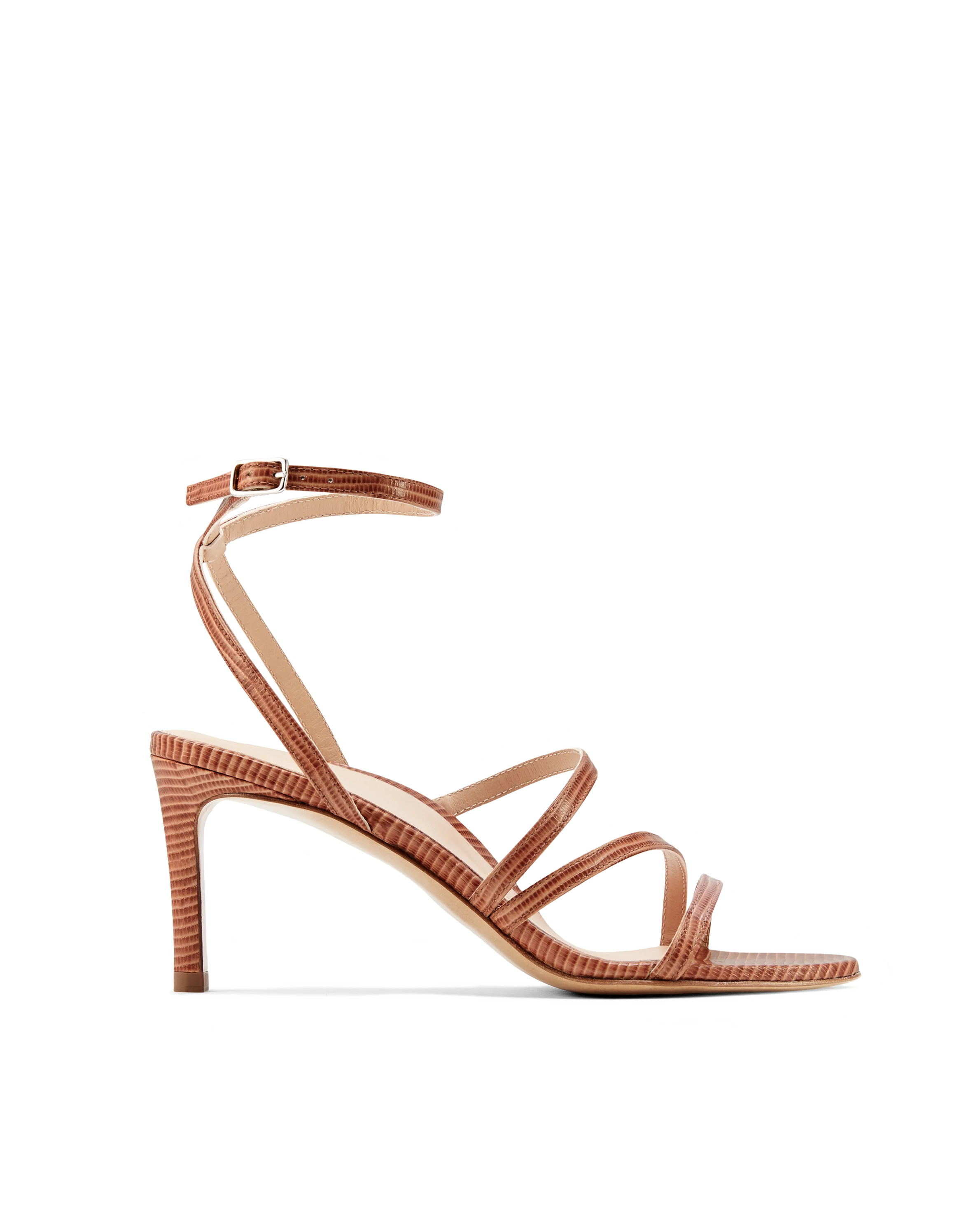 INEZ: Sofia: Pink Lizard Emboss | Inez 