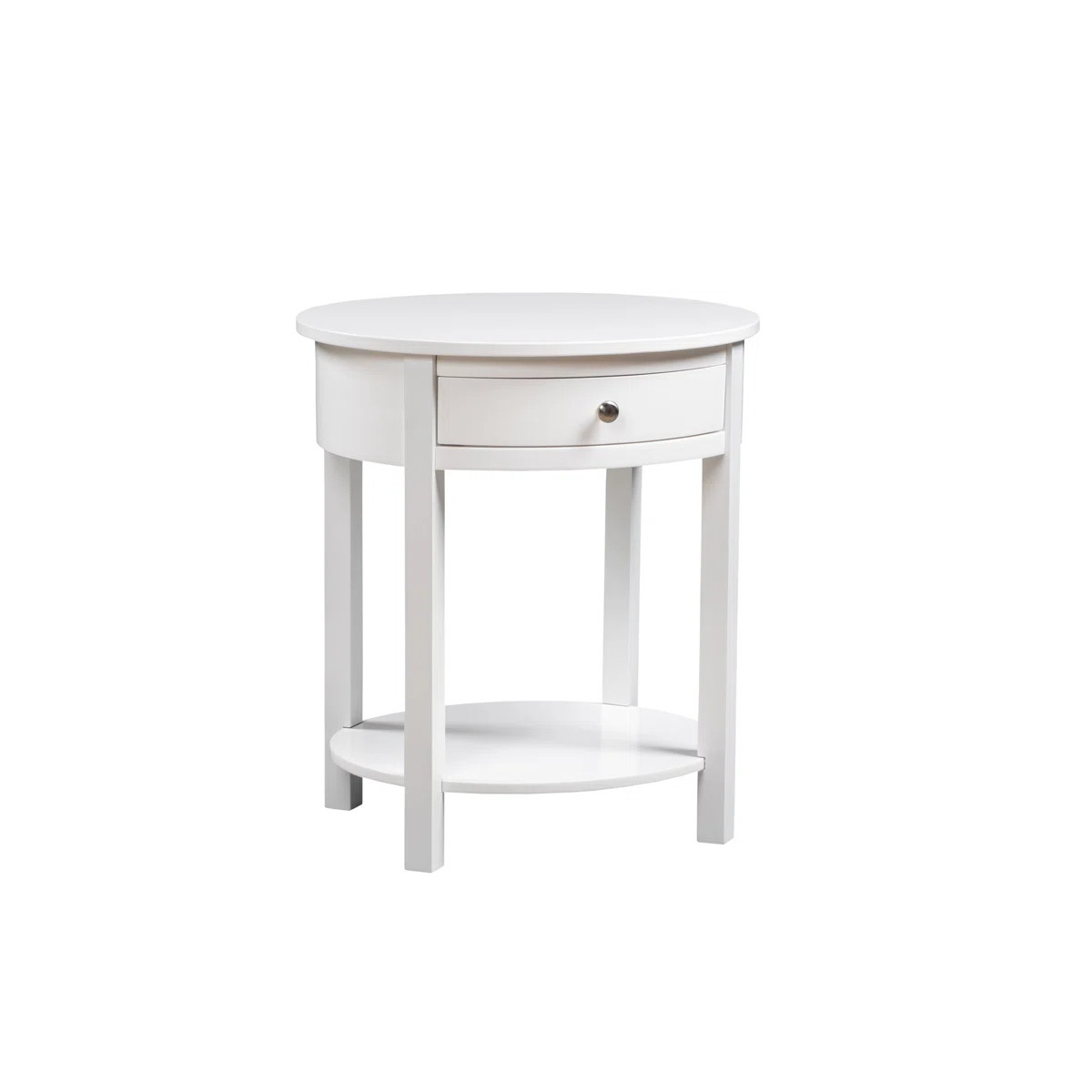 Moravian End Table with Storage | Wayfair North America