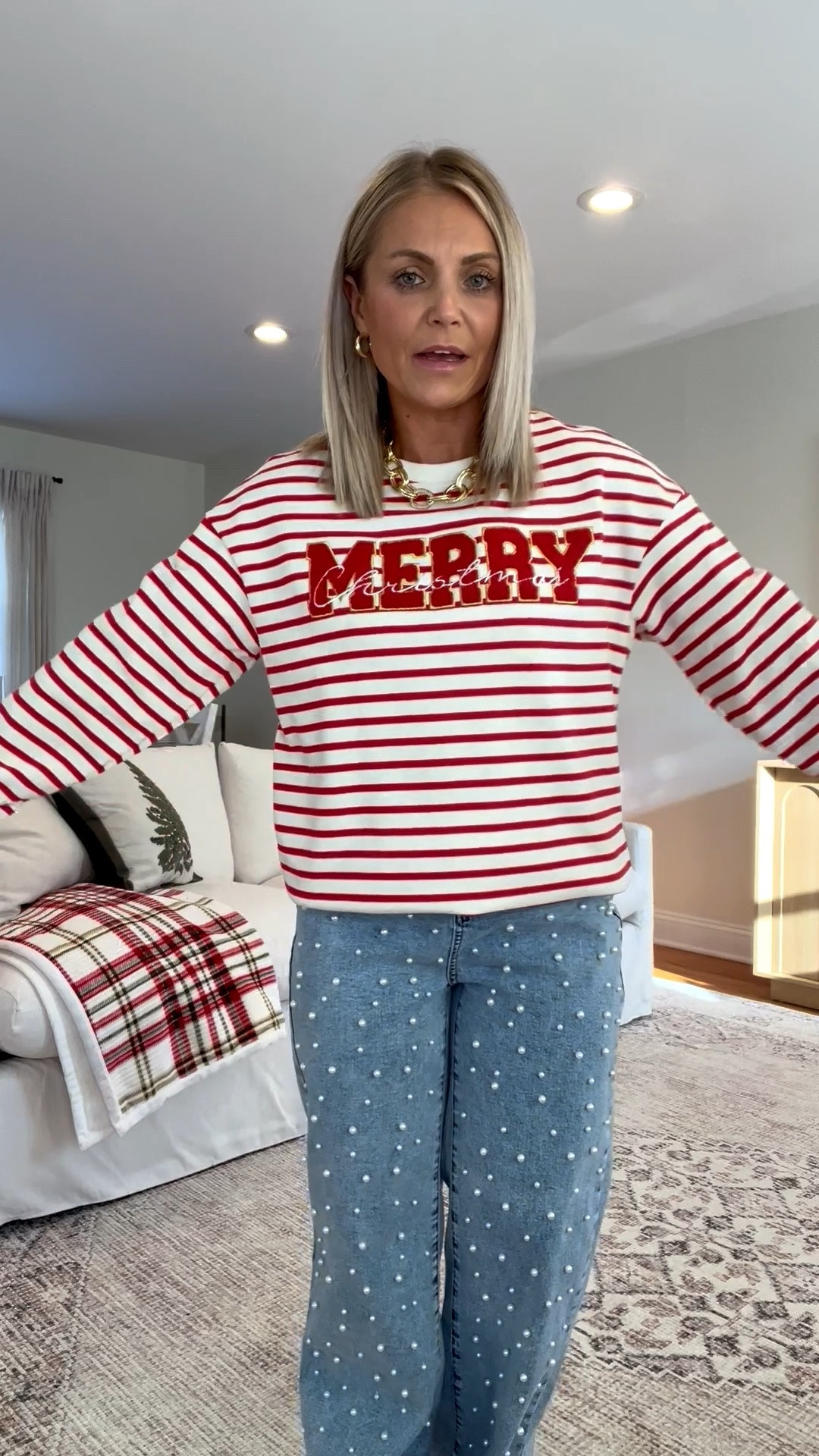 Amazon Holiday Sweatshirts🎄❤️
If you need a last minute festive sweatshirt these are the cutest! Go perfectly with jeans and all ship fast!


Amazon finds, Amazon fashion, Christmas sweaters, Christmas sweatshirts, Amazon holiday sweatshirts, Amazon Christmas sweatshirts, Christmas style, holiday style, Amazon jeans, Amazon style, petite fashion

#LTKHoliday #LTKSeasonal #LTKMidsize