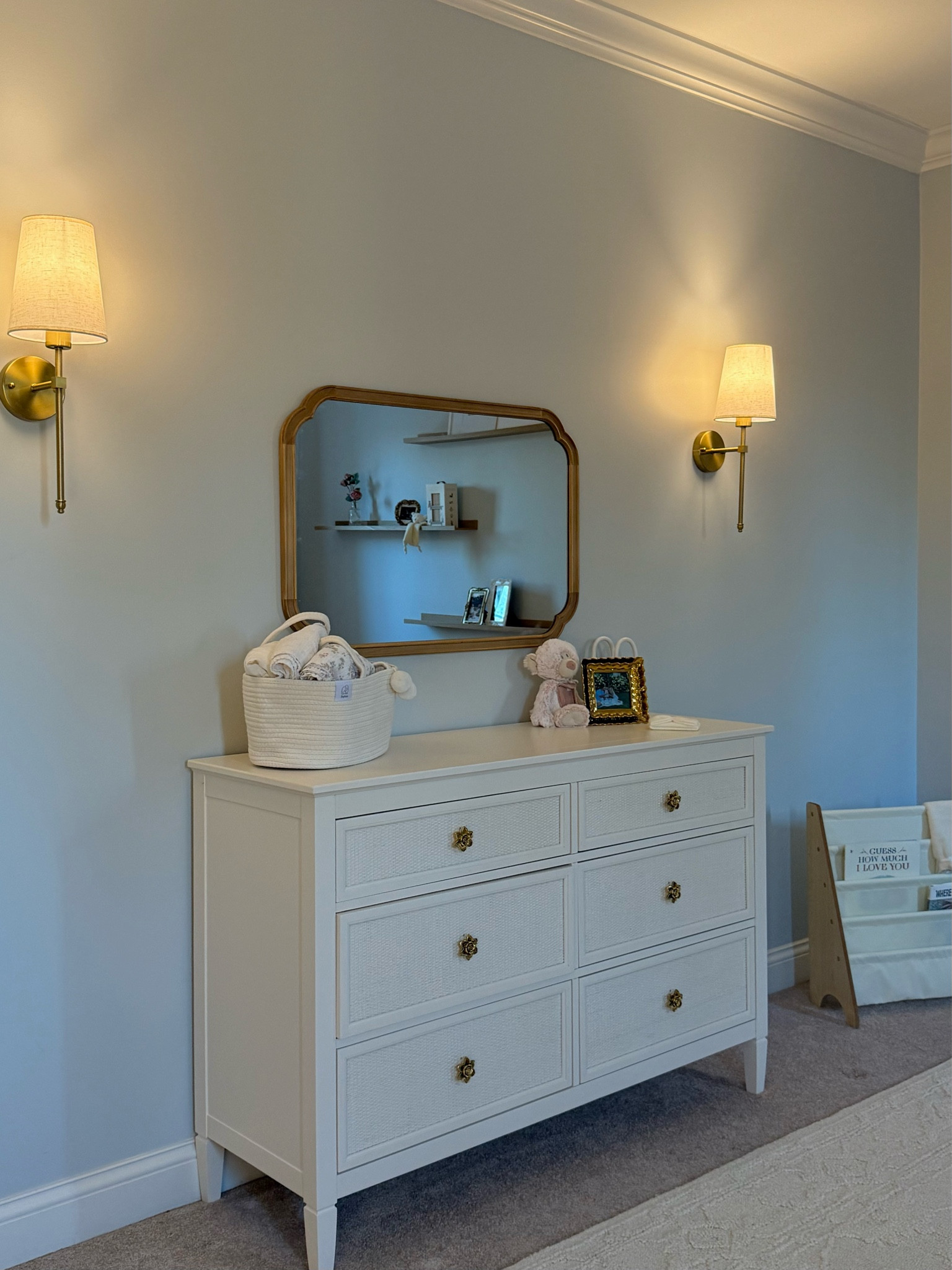 baby girl’s nursery 🎀☁️

#LTKBaby #LTKHome