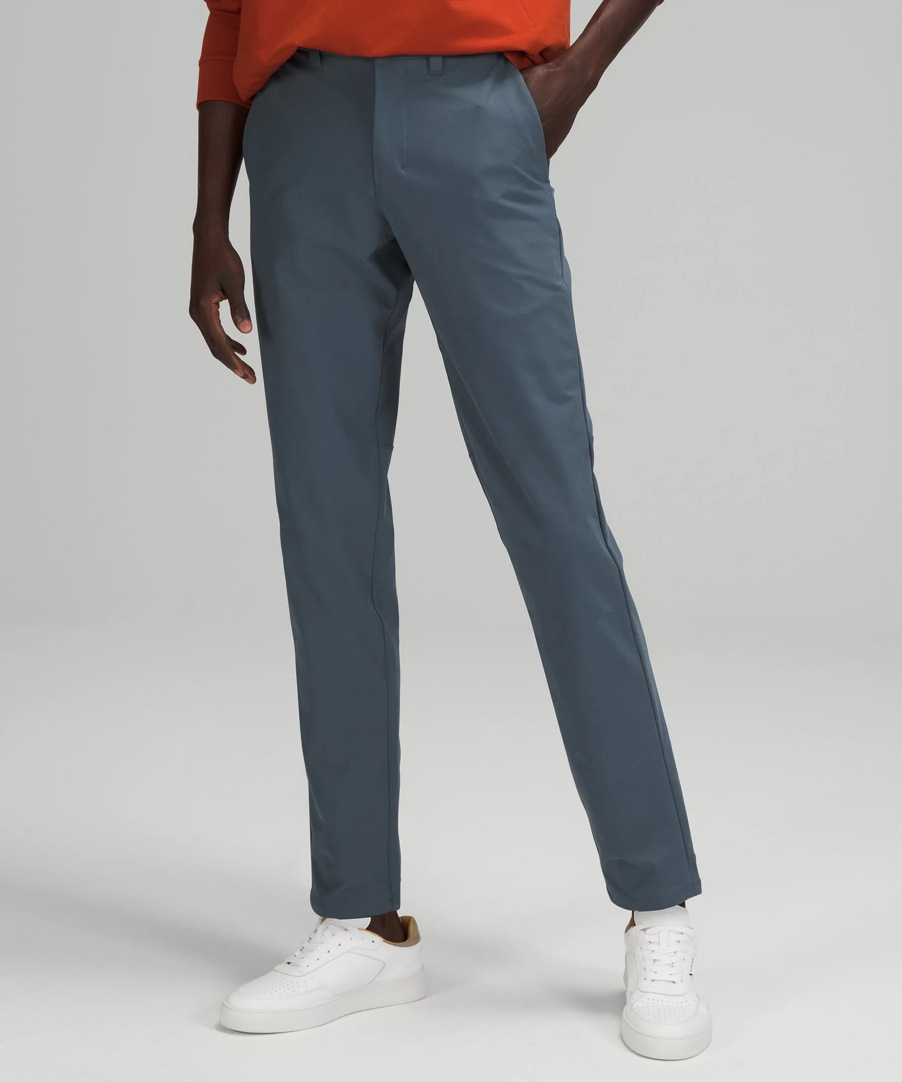 Commission Pant Slim 34" Warpstreme | Lululemon (US)