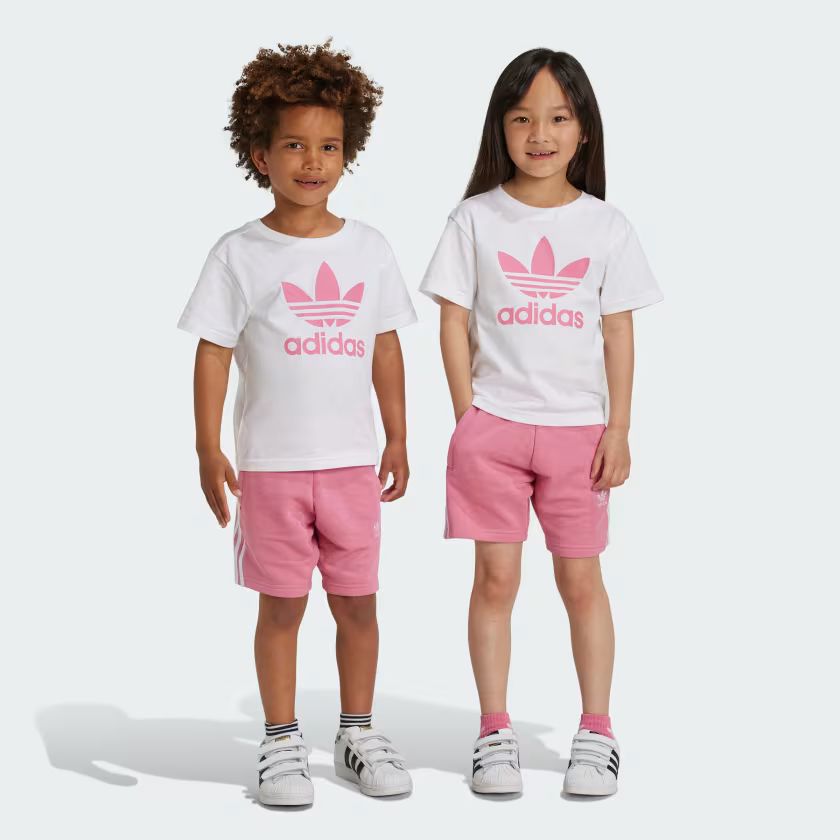 Adicolor Shorts Tee Set Kids | adidas (US)