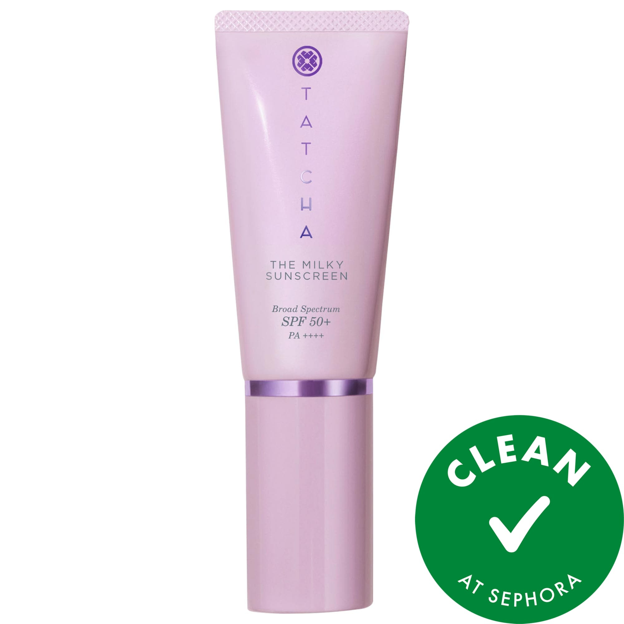 Tatcha Mini The Milky Sunscreen Broad Spectrum SPF 50+ with Encapsulated Ectoin + Vitamin E 0.5 oz/15ml | Sephora (US)