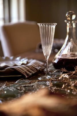 Fluted Champagne Glass | Magnolia