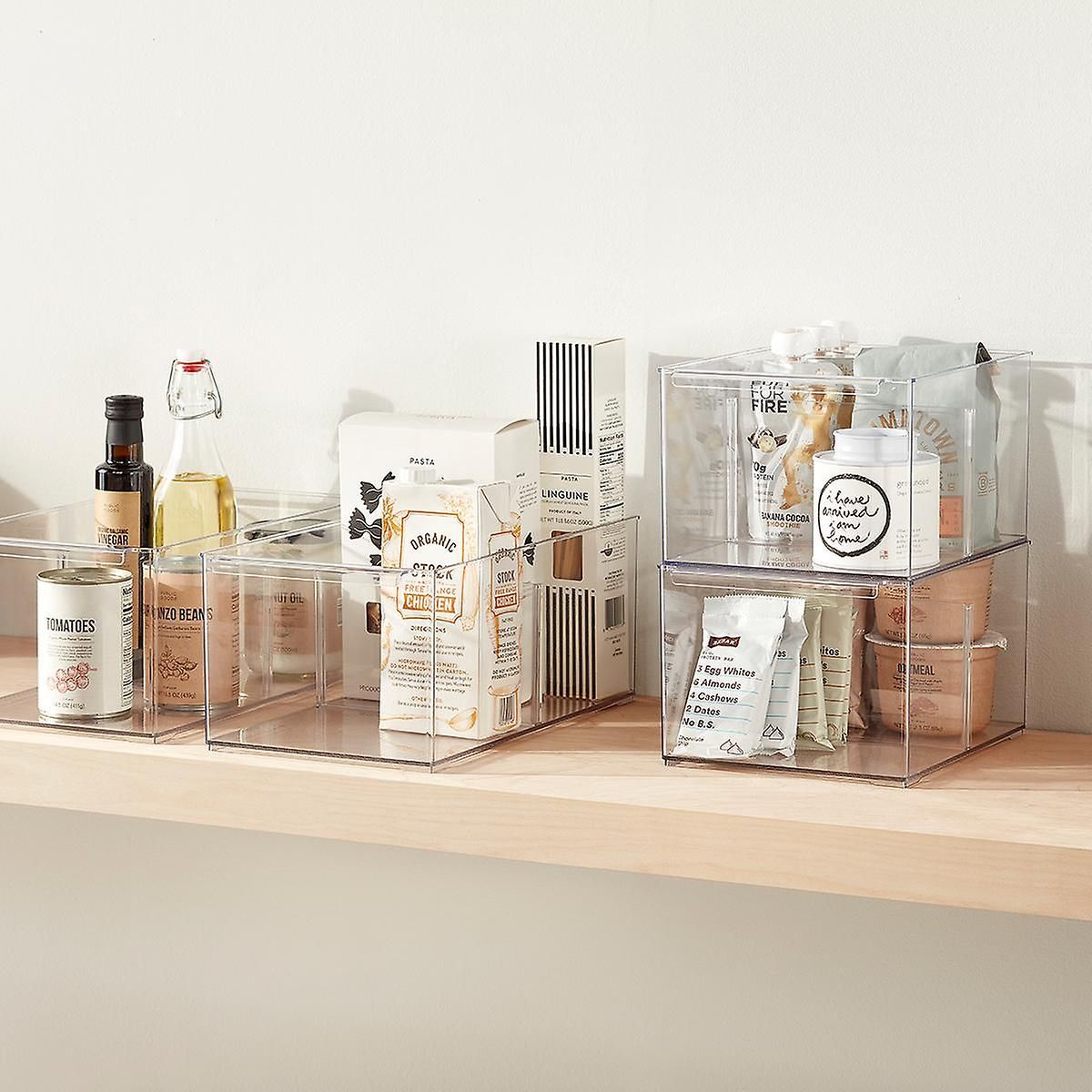 Everything Organizer Pantry Bin Set | The Container Store