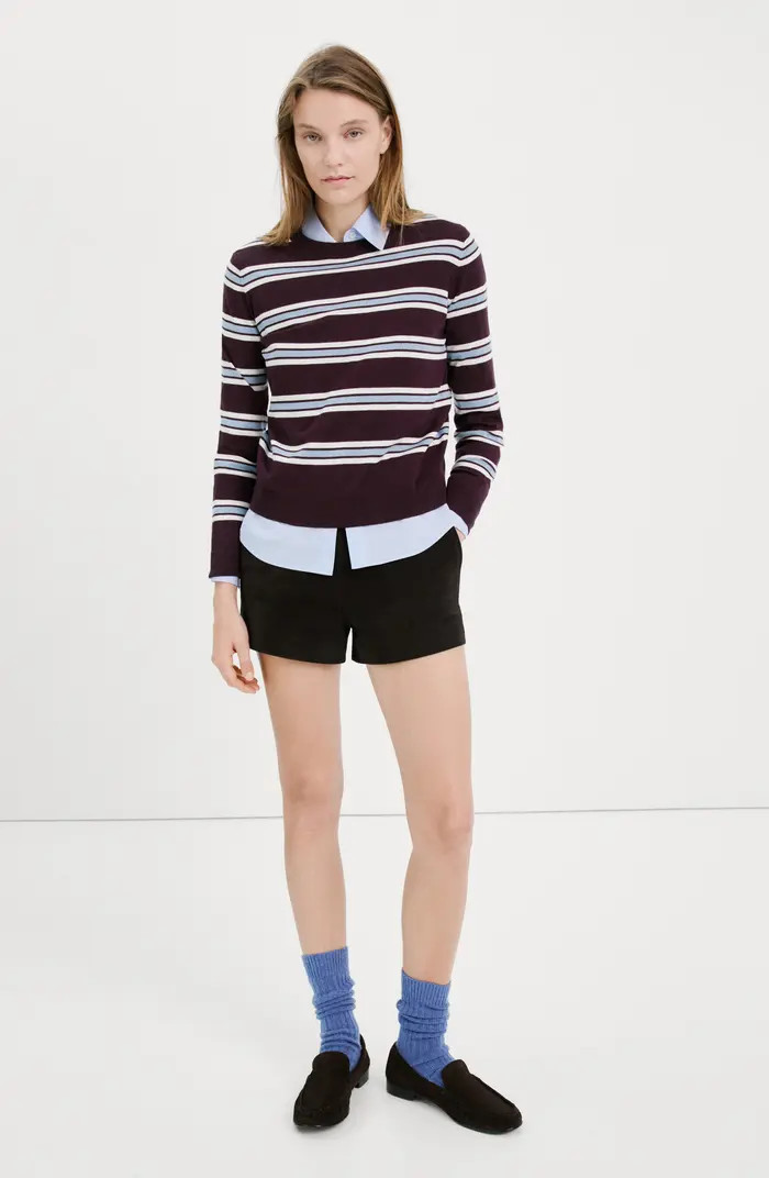 Stripe Crewneck Sweater | Nordstrom
