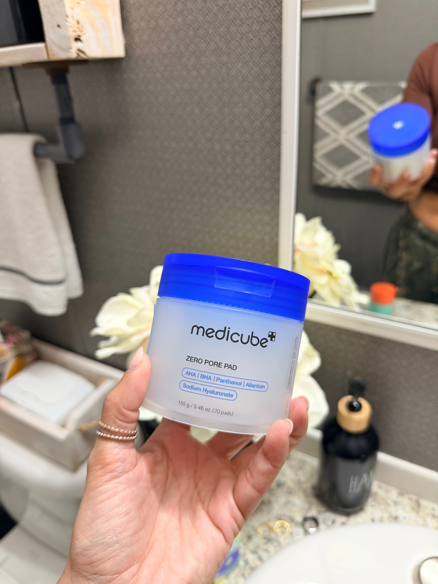 This is one item that is viral and for a good reason! The only toner pore pads you need in your skincare routine 

#LTKgrwm #LTKBeauty #LTKmorningroutine