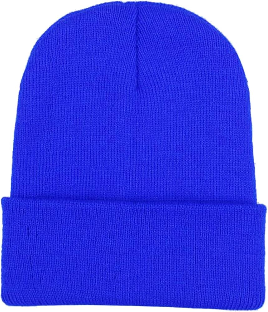 Unisex Beanie for Men and Women Knit Hat Winter Beanies | Amazon (US)