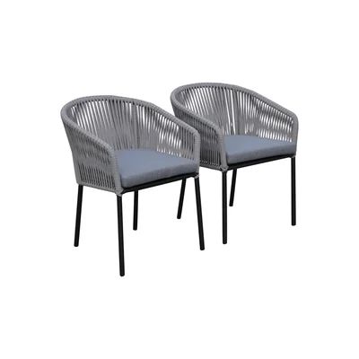 Loni Patio Dining Chair with Cushion | Wayfair North America