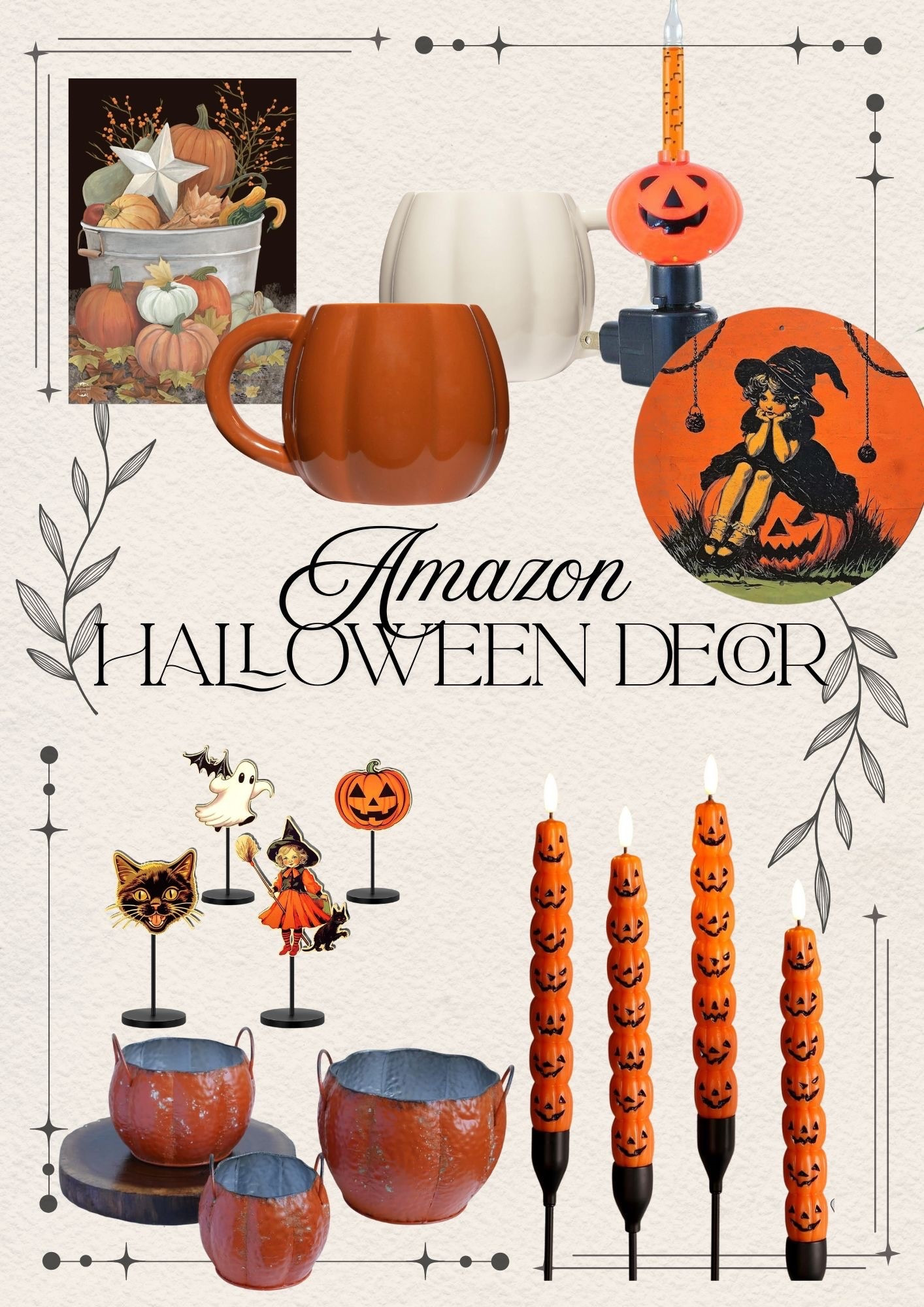 Fun fall finds from Amazon! 🎃 

#LTKHalloween #LTKSeasonal #LTKHome
