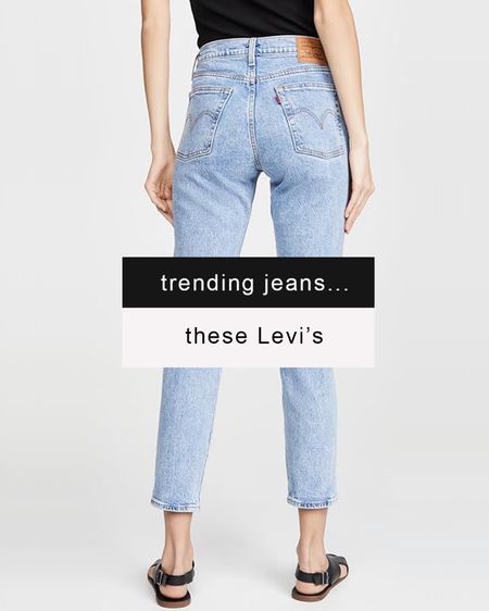 Viral trending denim jeans for 2024 - Levi's Wedgie Straight Tango Wash jeans #bestjeans #levis #mytoppick #virtualstylist #over40style #over50style

#LTKSaleAlert #LTKFindsUnder100 #LTKOver40