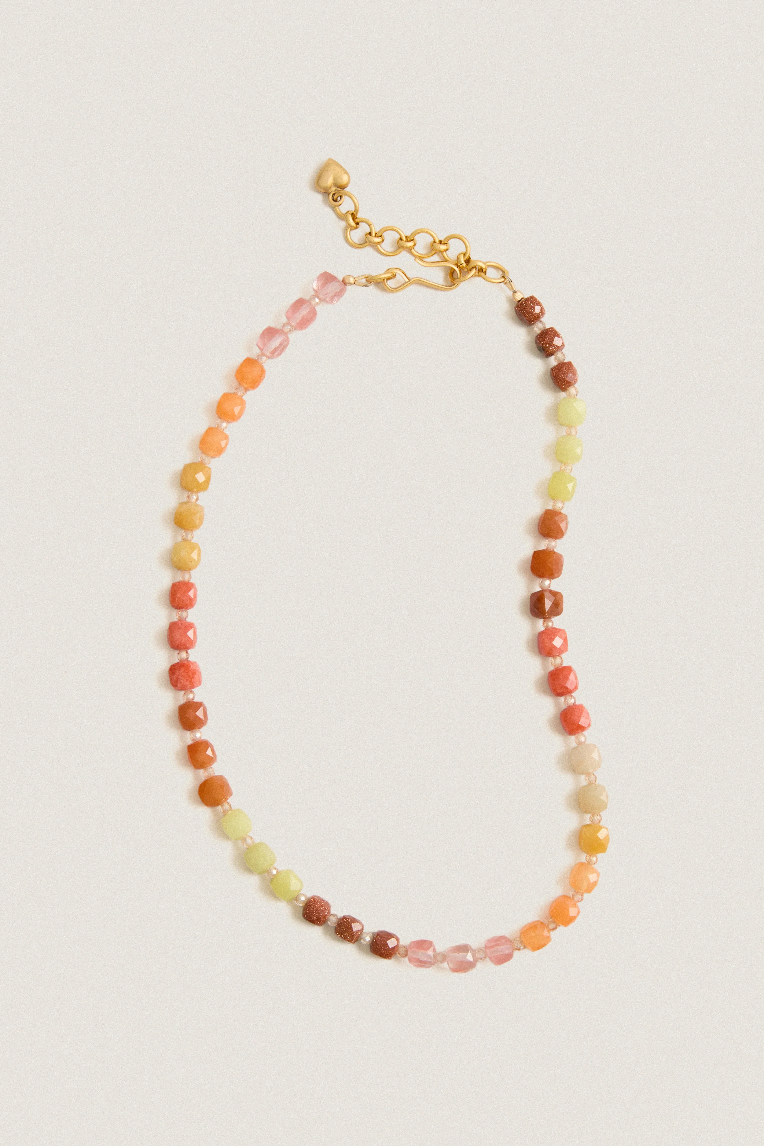 Orange Multi Summer Skies Necklace | Tuckernuck (US)