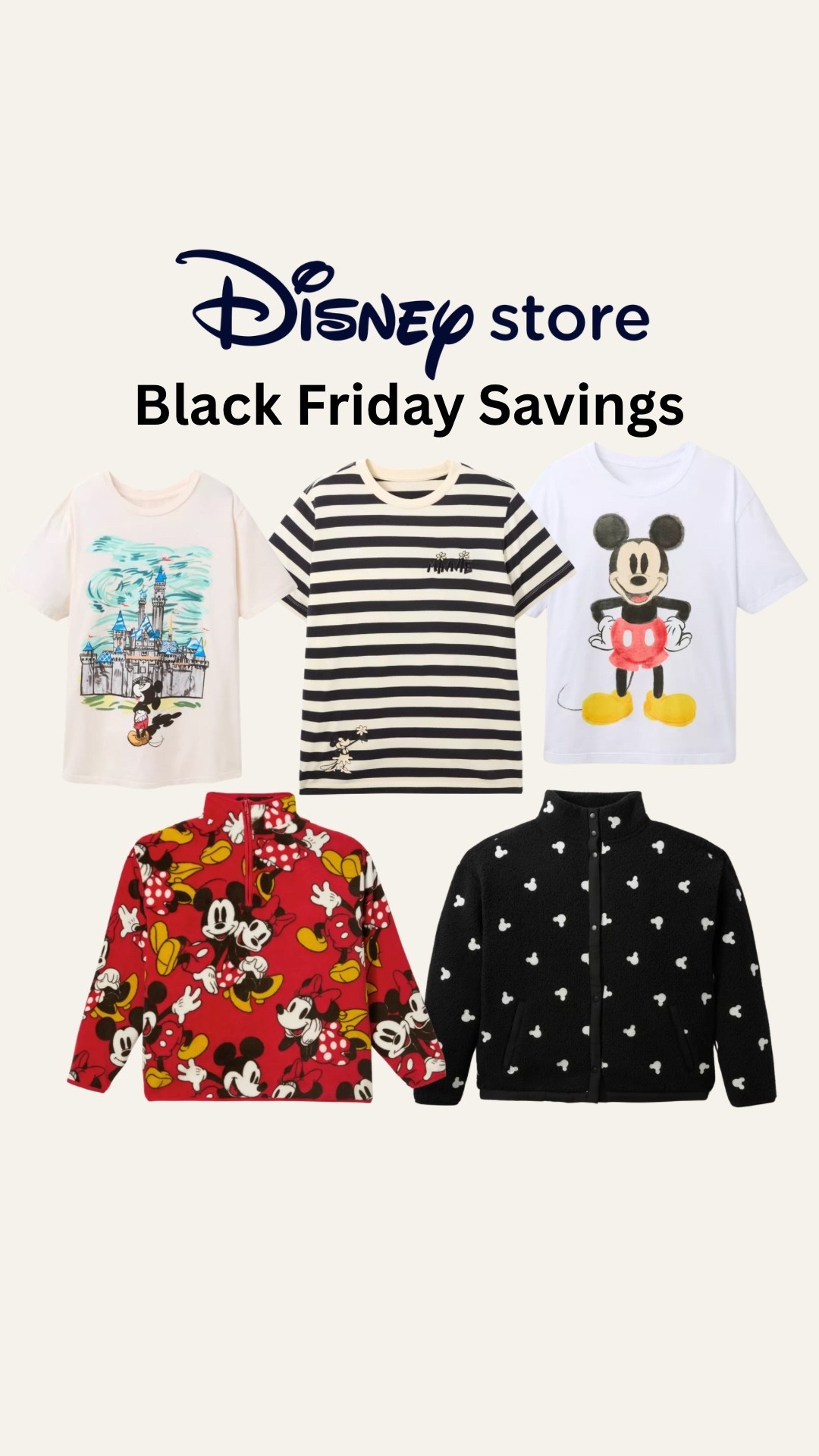 What I grabbed from the Disney Store Black Friday savings event!

Three tops I’ve had my eye on and two perfect jackets for cooler weather. 

#LTKGiftGuide #LTKFindsUnder50 #LTKCyberWeek