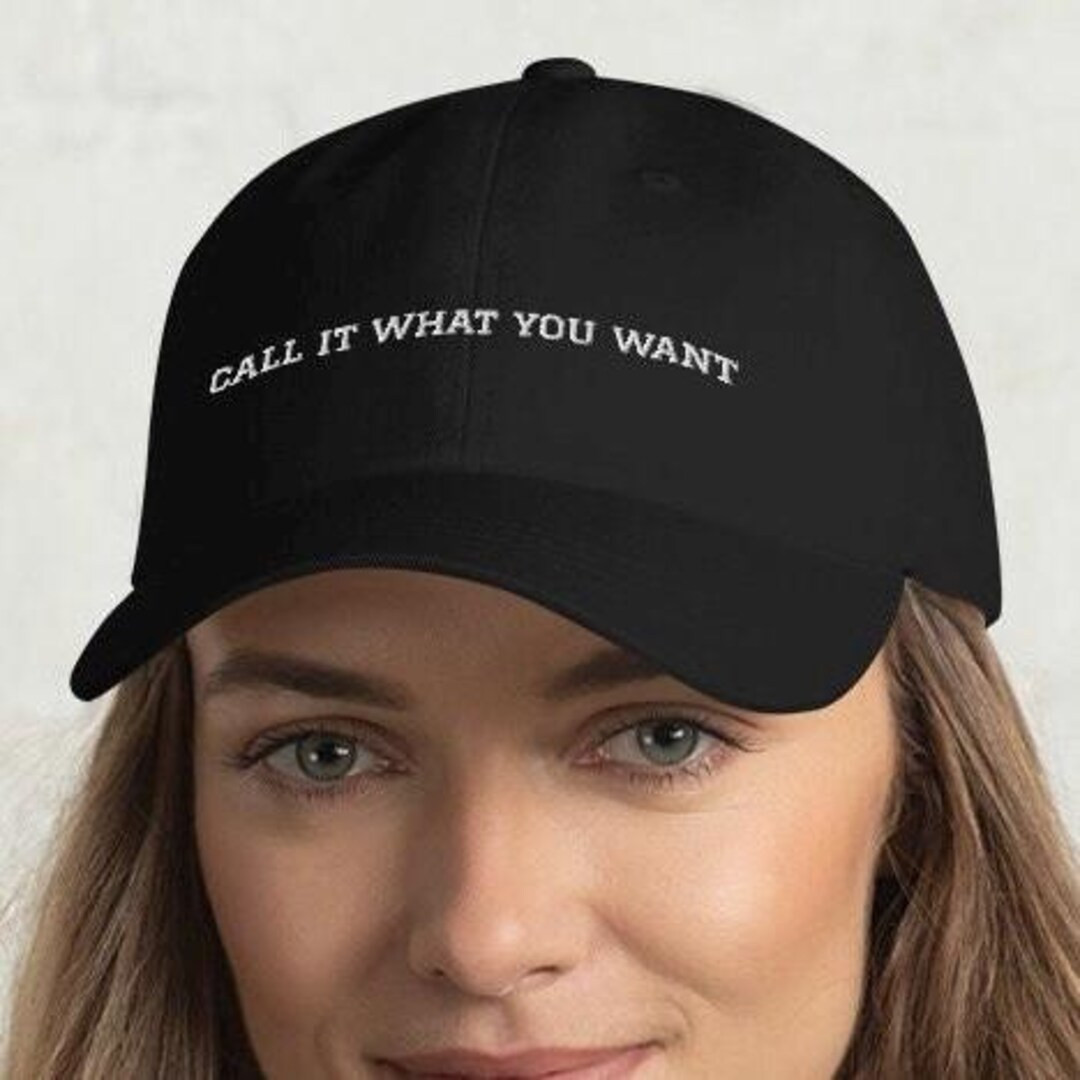 Call It What You Want Reputation-inspired Baseball Cap, Embroidered - Etsy | Etsy (US)