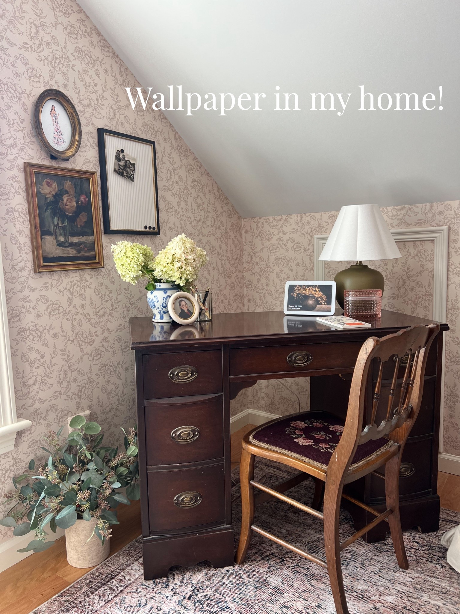 Are you scared of his wallpaper? Here are some stunning wallpapers that are actually very easy to install with quality peel and stick! @Artza & co. 

#LTKvlog #LTKHome