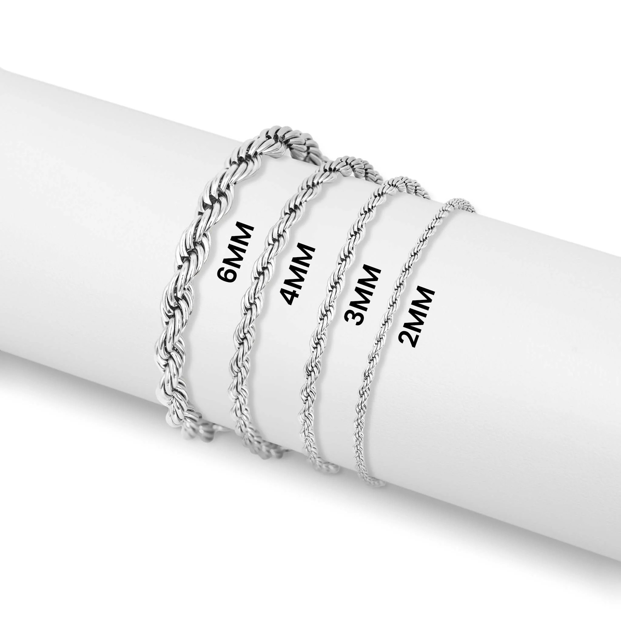 Ashley Rope Chain Bracelet | MTT Collective