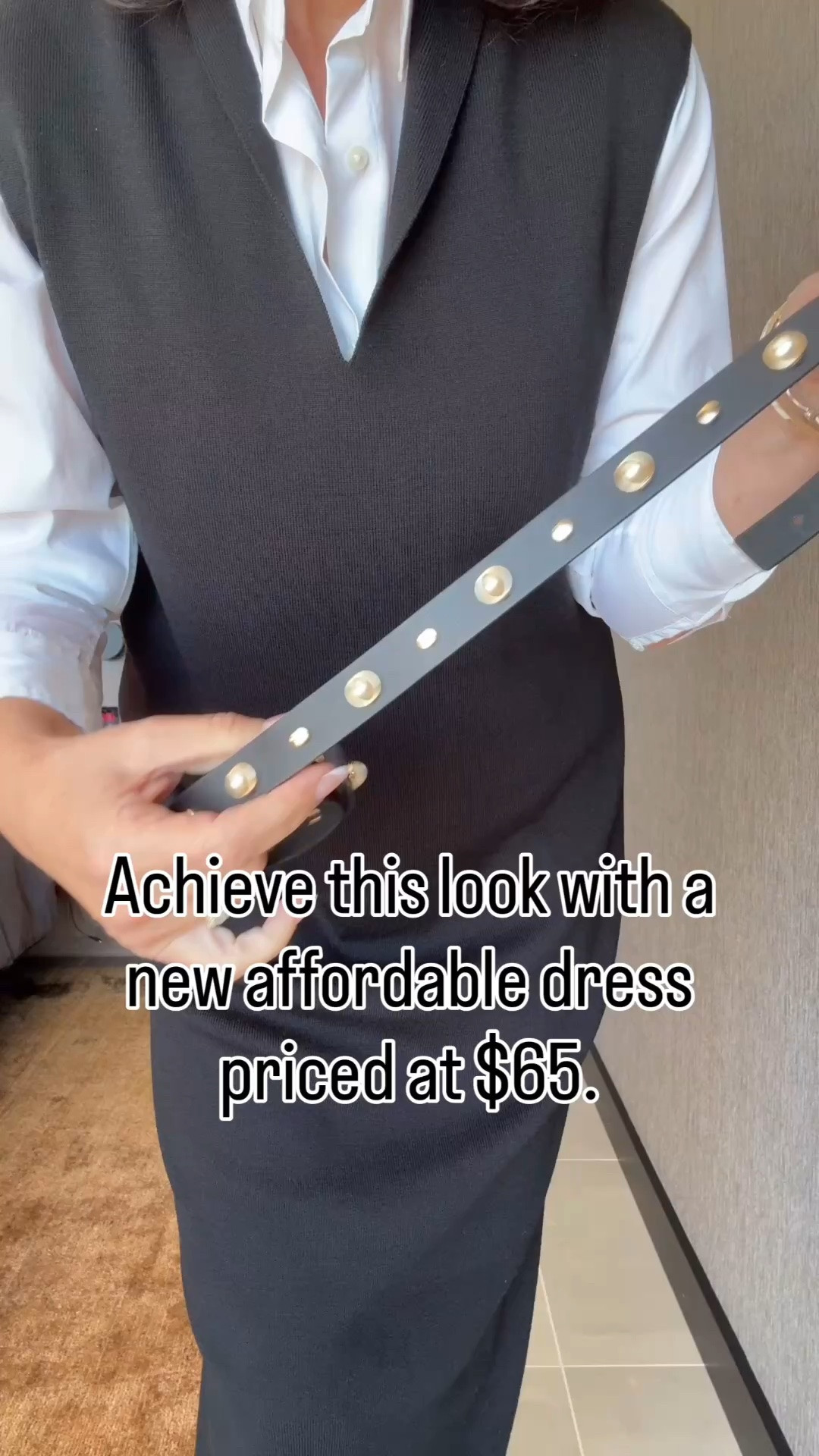 Achieve this look with this $65 dress. Sizes 6 - 20.

#LTKover50style #LTKwinter #LTKstyletip