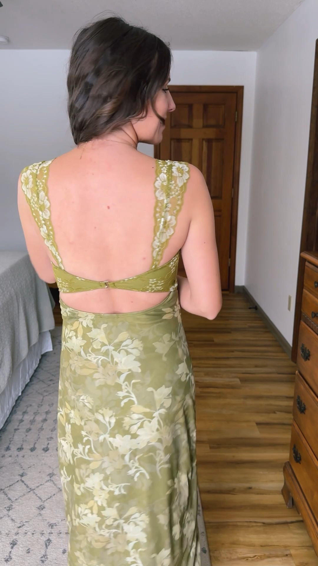 Another perfect vacation dress  🦚 

Wearing size xs in the dress and my heeled sandals are older so linked similar!  

#LTKPetite #LTKootd #LTKgrwm