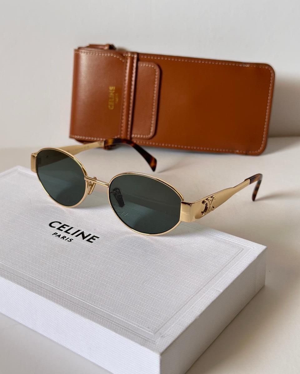 Celine Sunglasses, option to choose 3 different cases. Many options to choose from frame and lens colour. Free shipping. 

#LTKsummer #LTKsale #LTKstyletip