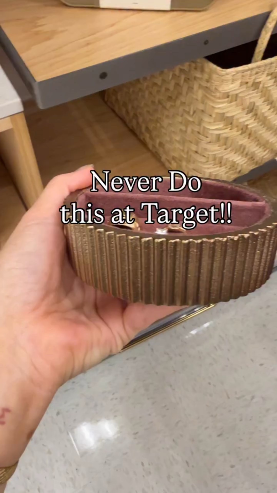Never do this at Target…I think I double checked my hand 5 times to make sure I put my rings back on😆

Comment SHOP to grab before it sells out for Christmas 

How is no one talking about this new fall hearth & hand release?!? It literally stopped me in my tracks and will make the most beautiful Christmas gift for you, your mom, or your teen! Can never have too many jewelry trinket dishes 



#LTKSeasonal #LTKBeauty #LTKGiftGuide