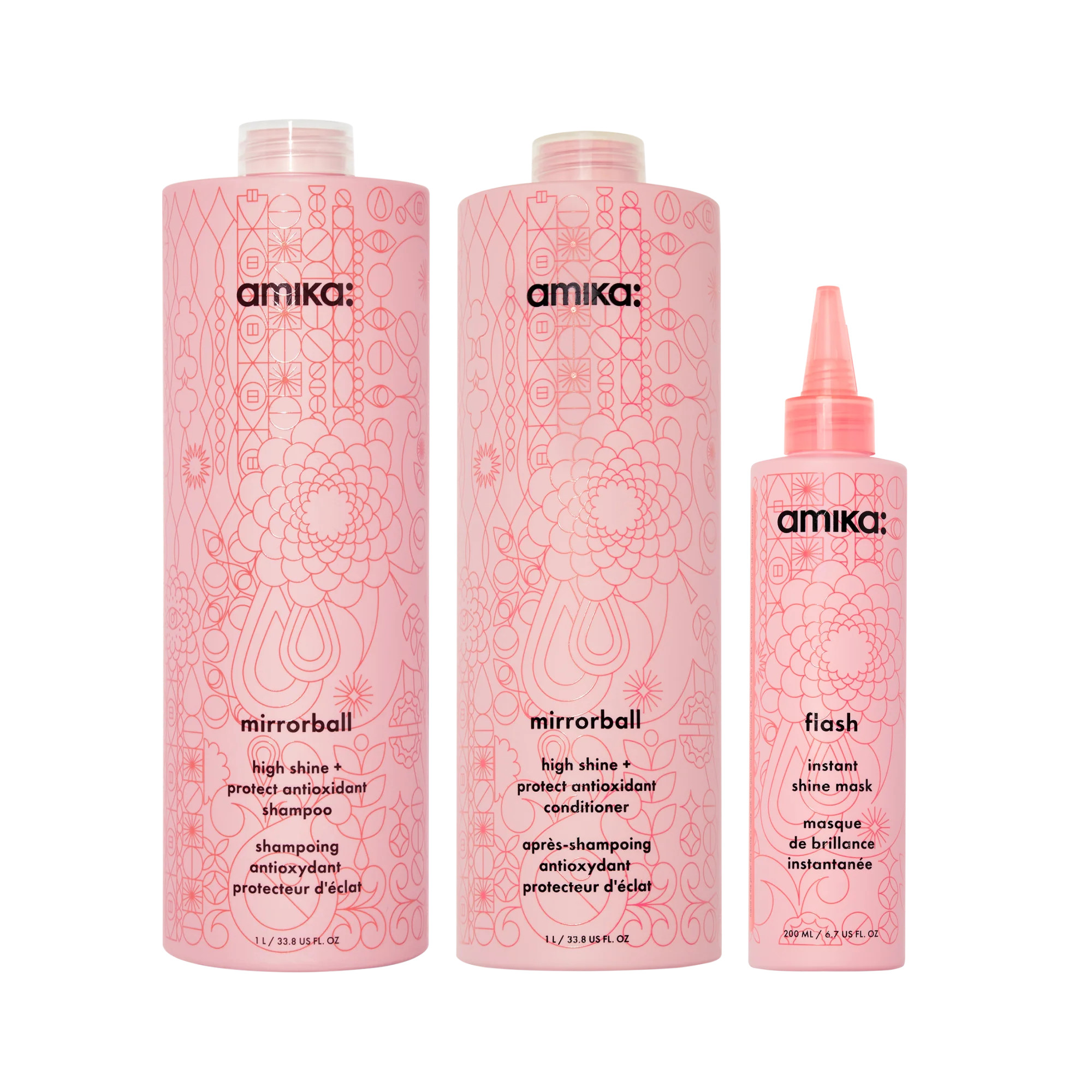 super-sized shine set | amika | amika US