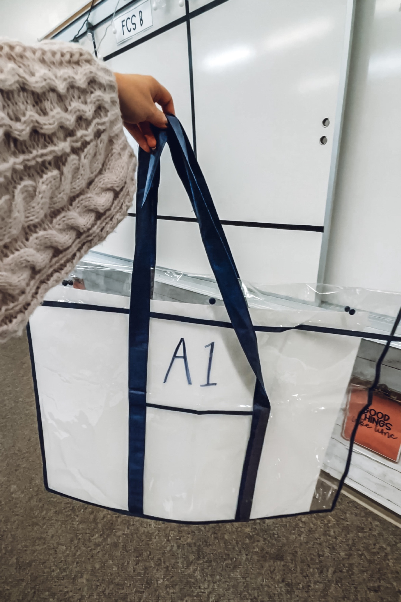 love these poster storage bags for storing posters for classroom projects! I organize them by class period so each class has its own!

| middle school teacher | classroom finds | classroom organization | amazon classroom 