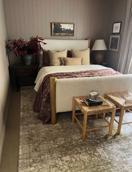 One of my all time faves @amberinteriors just dropped a new rug release! I’m absolutely in love with this new rug for our guest bedroom. I love the vintage pattern and warm earthy tones. It has a soft velvety feel and I can already tell it’s going to be a low maintenance rug. 

#LTKstyletip #LTKfamily #LTKhome