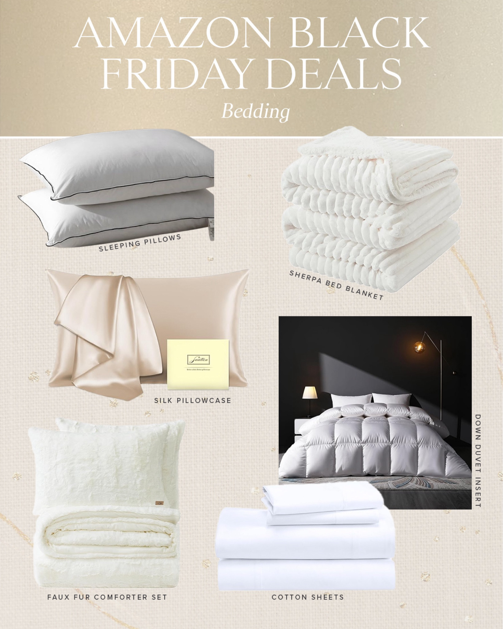 AMAZON \ Black Friday deals - bedding favorites!🛏️

Bedroom
Bed
Pillows
Home decor 

#LTKHome #LTKSaleAlert #LTKCyberWeek